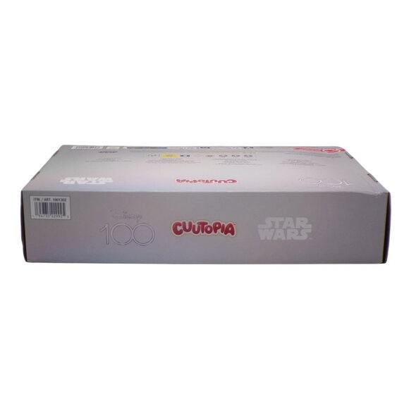 Disney Star Wars 100th Anniversary 2023 Cuutopia Plush Set-8 5" Grogu Yoda - Picture 4 of 5